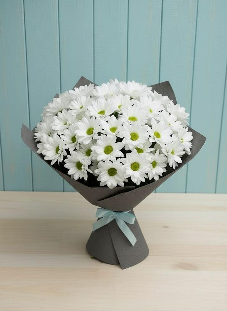 Букет цветов из: Хризантемы в Новой Ляде