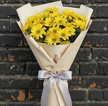 Букет цветов из:  Хризантемы в Новой Ляде
