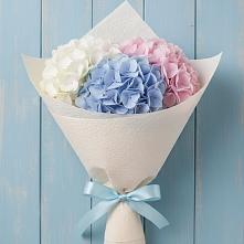 Букет цветов из:  Гортензия в Новой Ляде
