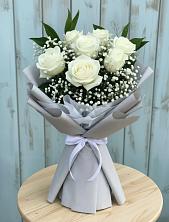 Букет цветов из:  Розы в Новой Ляде