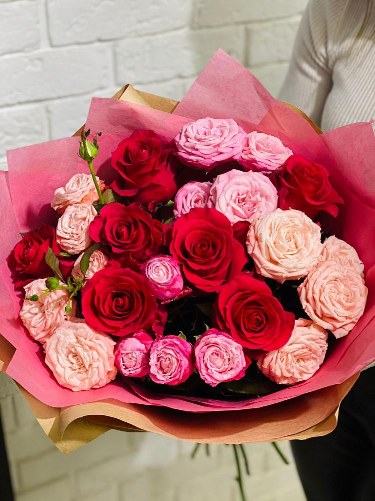 Букет цветов из: Розы в Новой Ляде