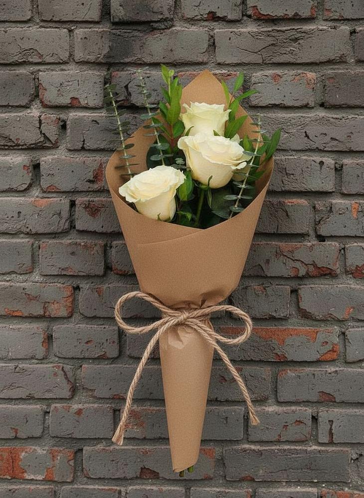 Букет цветов из: Розы в Новой Ляде