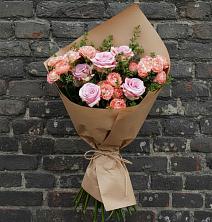 Букет цветов из:  Розы в Новой Ляде