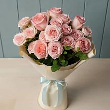 Букет Розовый шарм в Новой Ляде