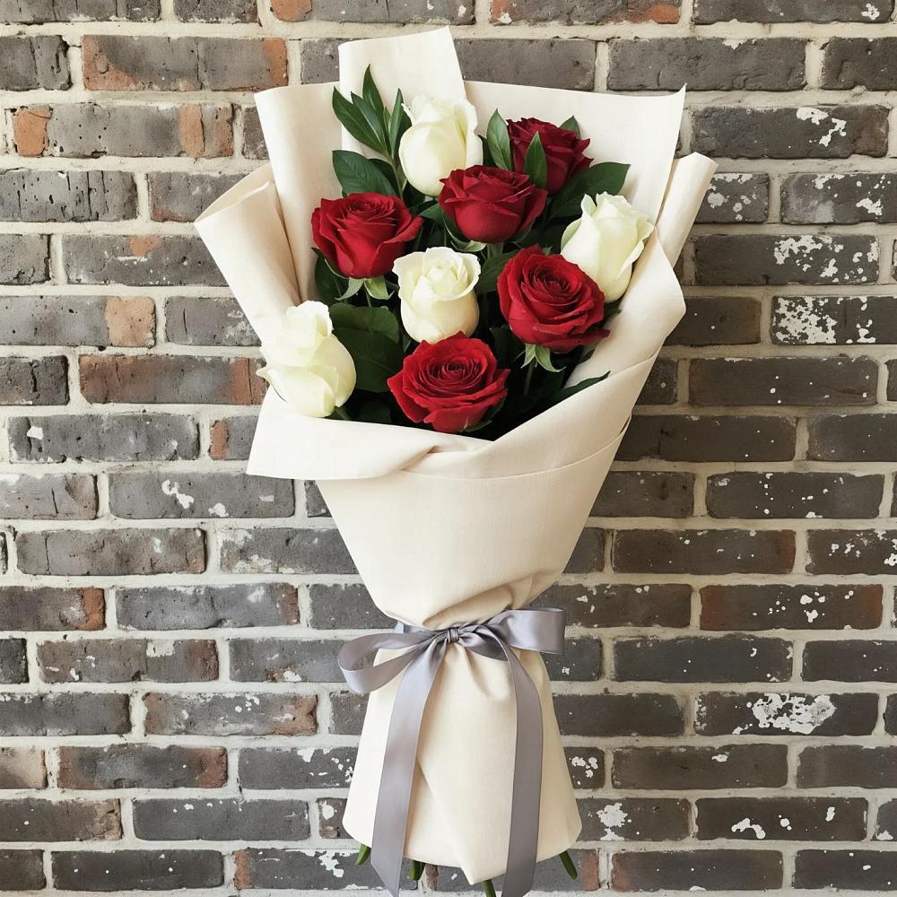 Букет цветов из: Розы в Новой Ляде