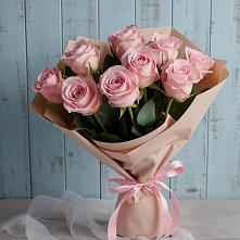 Букет цветов из:  Розы в Новой Ляде