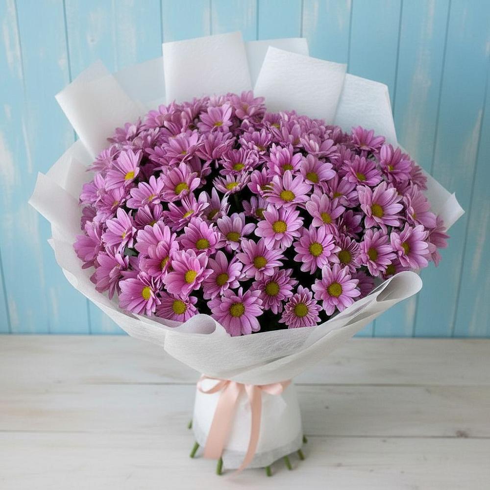 Букет цветов из: Хризантемы в Новой Ляде