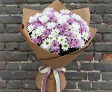 Букет цветов из:  Хризантемы в Новой Ляде