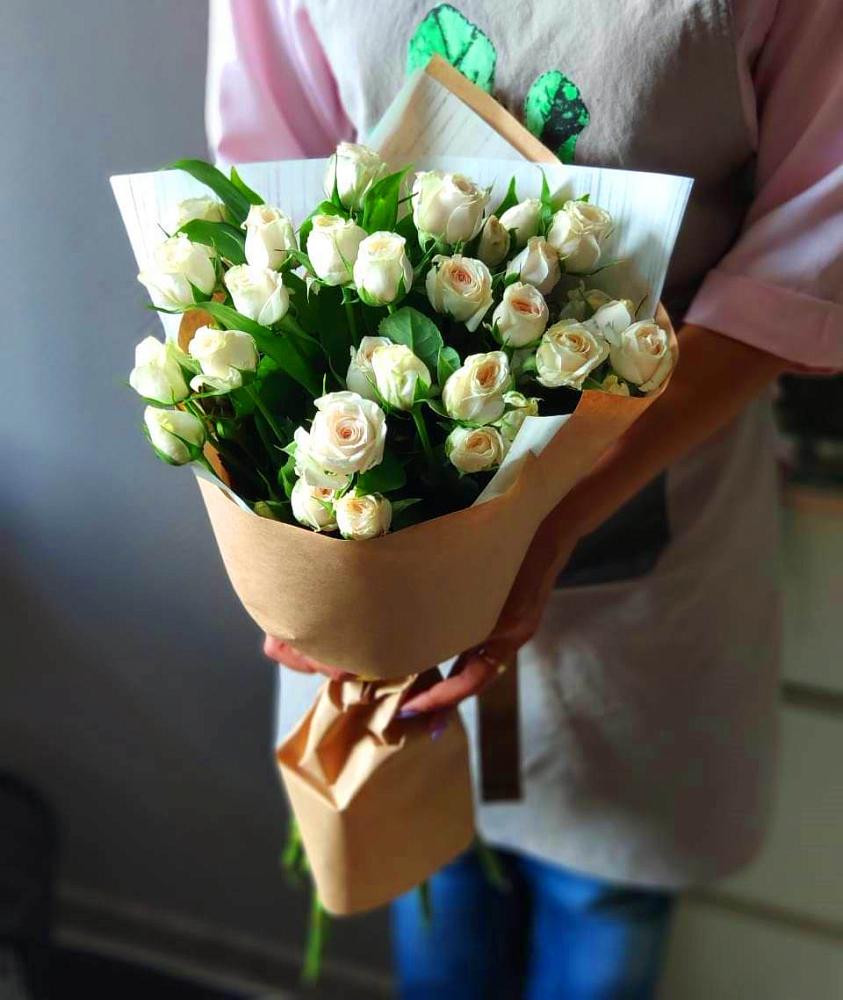 Букет цветов из: Розы в Новой Ляде