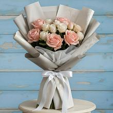 Букет цветов из:  Розы в Новой Ляде