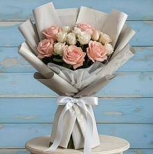 Букет цветов из:  Розы в Новой Ляде