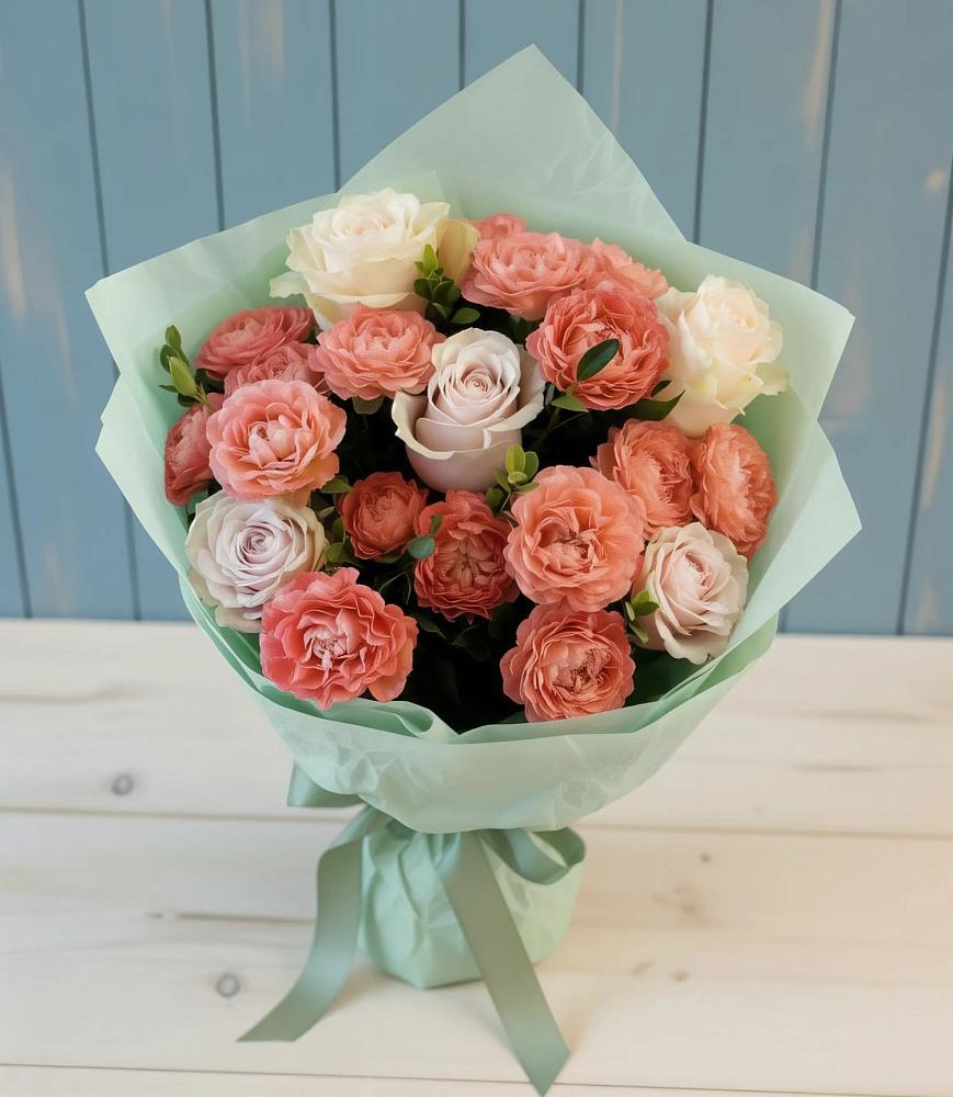 Букет цветов из: Розы в Новой Ляде