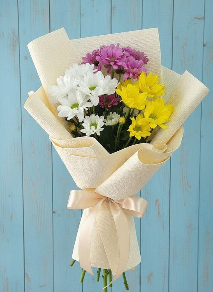 Букет цветов из: Хризантемы в Новой Ляде