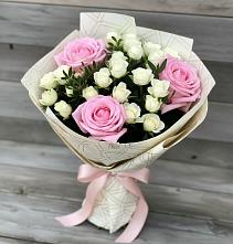 Букет цветов из:  Розы #REPLACE_PRED# Новой Ляде