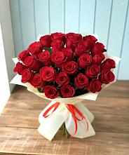 Букет 29 Красных роз в Новой Ляде
