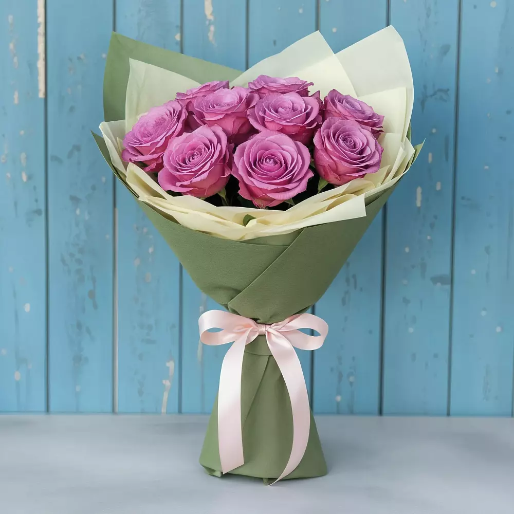 Букет Розы Фёрст Леди в Новой Ляде