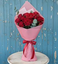 Букет цветов из:  Розы в Новой Ляде