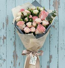 Букет цветов из:  Розы в Новой Ляде
