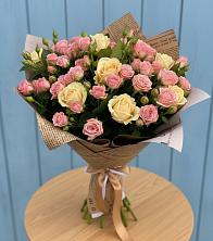 Букет цветов из:  Розы в Новой Ляде