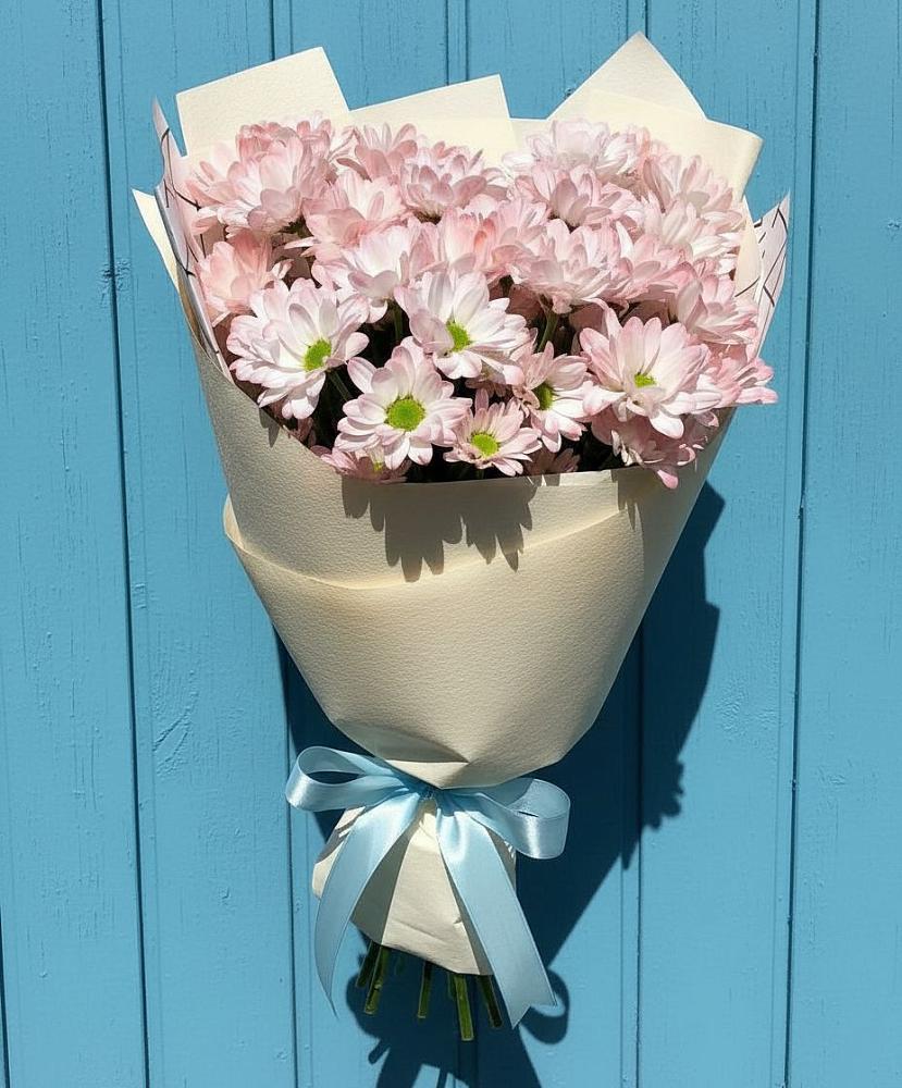 Букет цветов из: Хризантемы в Новой Ляде