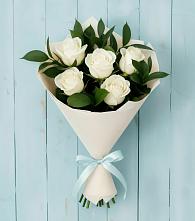 Букет цветов из:  Розы в Новой Ляде