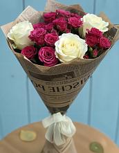 Букет цветов из:  Розы в Новой Ляде