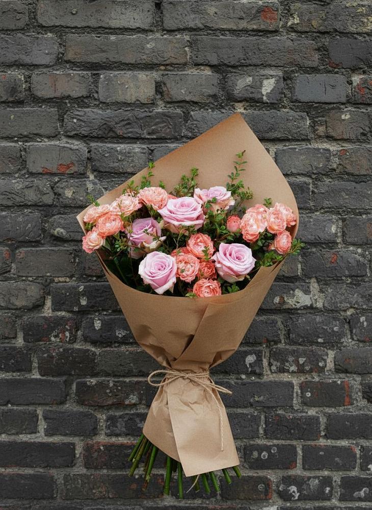 Букет цветов из: Розы в Новой Ляде