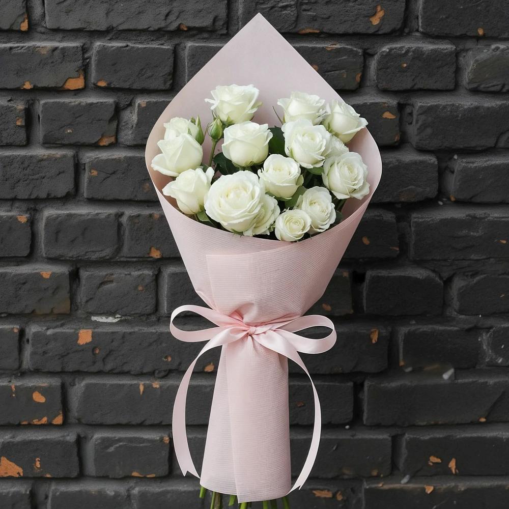 Букет цветов из: Розы в Новой Ляде