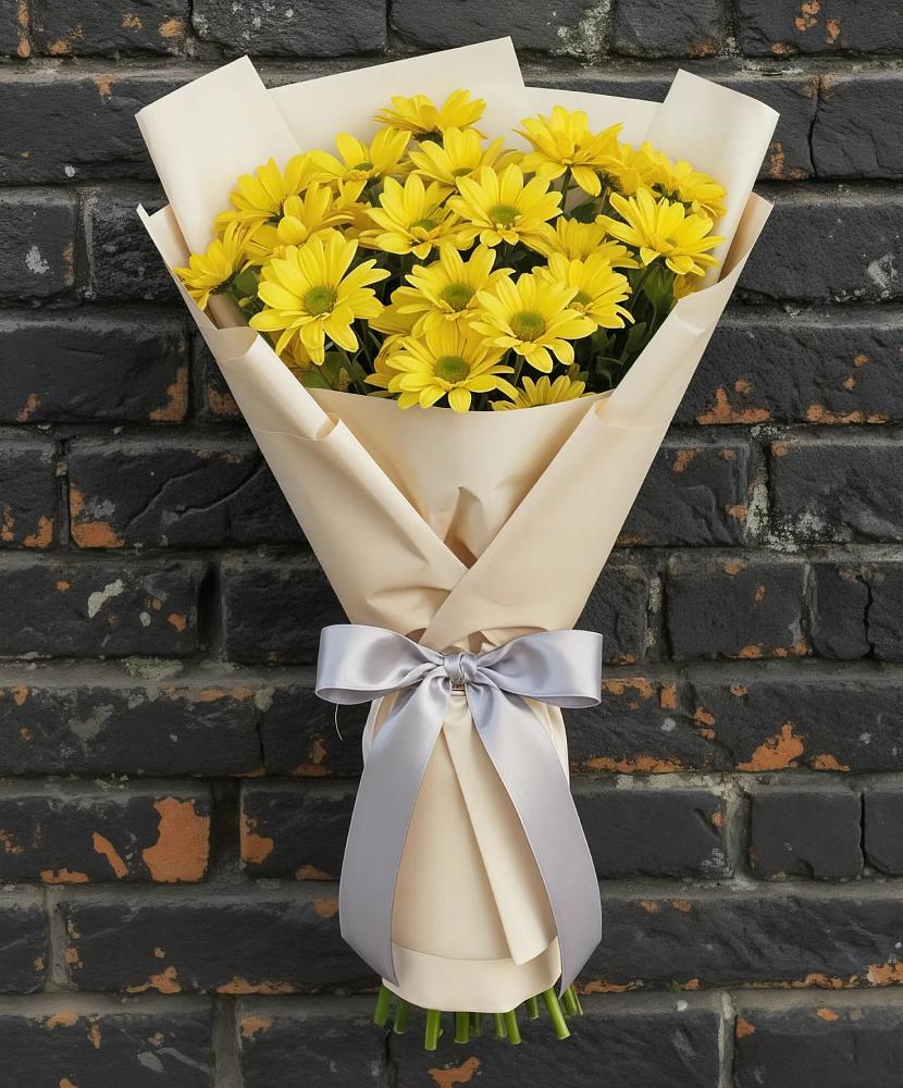 Букет цветов из: Хризантемы в Новой Ляде