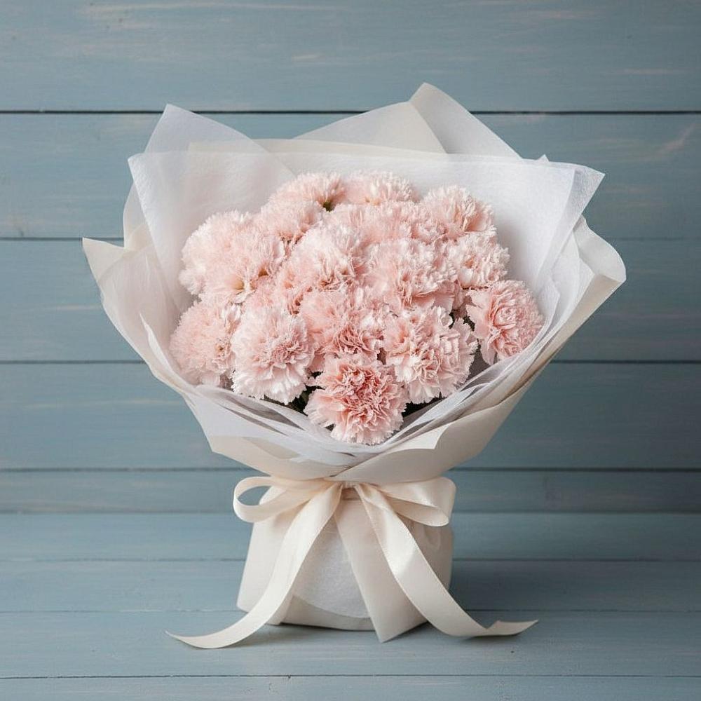 Букет цветов из: Гвоздики в Новой Ляде