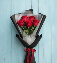 Букет цветов из:  Розы в Новой Ляде