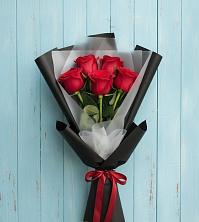 Букет цветов из:  Розы в Новой Ляде
