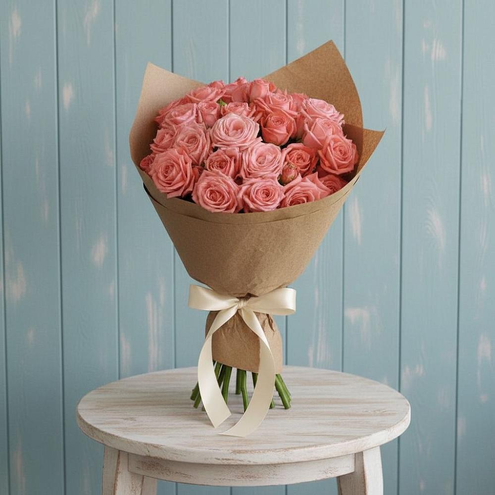 Букет цветов из: Розы в Новой Ляде