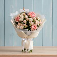 Букет цветов из:  Розы в Новой Ляде