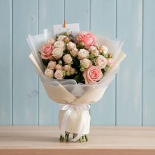 Букет цветов из:  Розы в Новой Ляде