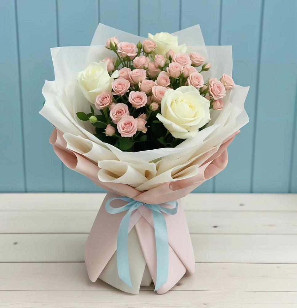 Букет цветов из: Розы в Новой Ляде