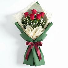 Букет цветов из:  Розы в Новой Ляде