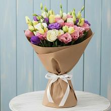 Букет цветов из:  Лизиантусы в Новой Ляде
