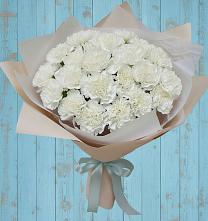 Букет цветов из:  Гвоздики в Новой Ляде