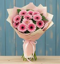 Букет цветов из:  Герберы в Новой Ляде