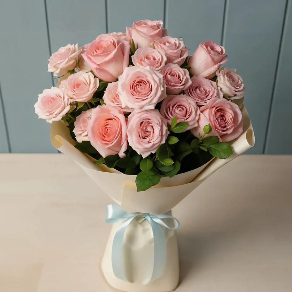 Букет Розовый шарм в Новой Ляде