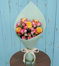 Букет цветов из:  Розы в Новой Ляде