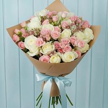 Букет цветов из:  Розы в Новой Ляде
