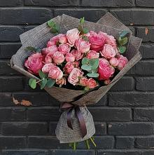 Букет цветов из:  Розы в Новой Ляде